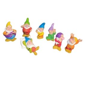 Mattel Walt Disney’s Snow White & The Seven Dwarfs Figure Set R6576 RARE